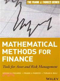 Mathematical Methods For Finance: Tools For Asset And Risk Management