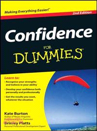 Confidence For Dummies, 2Nd Edition