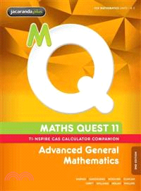 MATHS QUEST 11 ADVANCED GENERAL MATHEMATICS 2E TI-NSPIRE CALCULATOR COMPANION