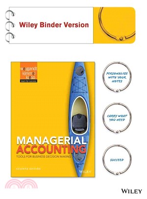 Managerial Accounting ─ Tools for Business Decision Making