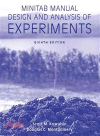 Minitab Manual Design and Analysis of Experiments