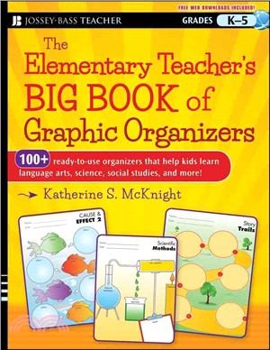 The Elementary Teacher'S Big Book Of Graphic Organizers: K-5