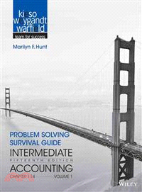 Intermediate Accounting ─ Problem Solving Survival Guide, Chapters 1-14