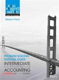 Problem Solving Survival Guide ─ Intermediate Accounting : Chapters 15-24
