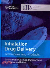 Inhalation Drug Delivery - Techniques And Products