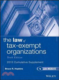 The Law of Tax-Exempt Organizations