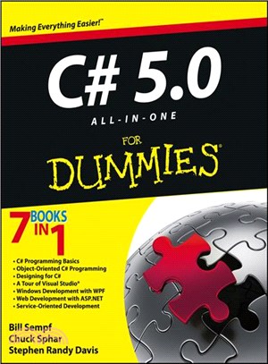 C# 5.0 All-in-One for Dummies