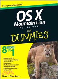 OS X MOUNTAIN LION ALL-IN-ONE FOR DUMMIES