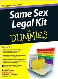 Same Sex Legal Kit for Dummies+