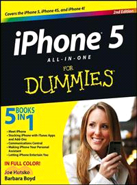 iPhone 5 All-in-One for Dummies