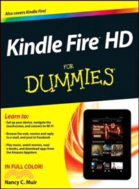 Kindle Fire HD for Dummies
