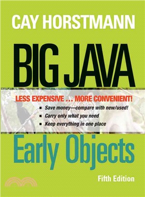 Big Java ─ Early Objects
