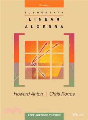 Elementary Linear Algebra ─ Applications Version