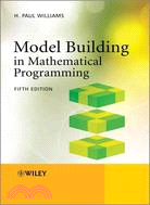 Model building in mathematical programming /