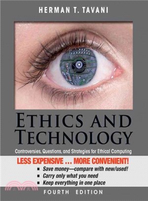 Ethics and Technology ─ Ethical Issues in an Age Ofinformation and Communication Technology