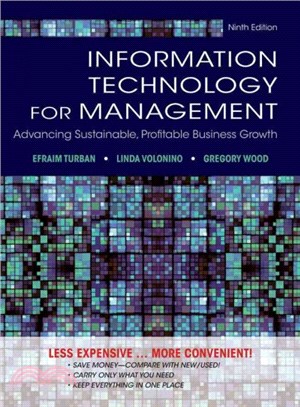 Information Technology for Management ─ Advancing Sustainable, Profitable Business Growth