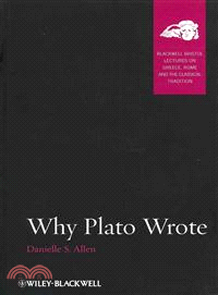Why Plato Wrote