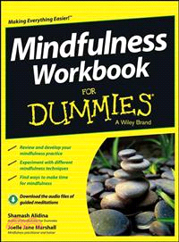 Mindfulness Workbook For Dummies (With Online Audio)