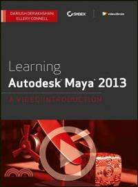 Learning Autodesk Maya 2013 ─ A Video Introduction