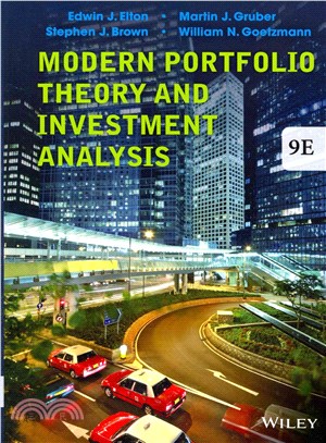 Modern Portfolio Theory And Investment Analysis, Ninth Edition