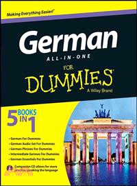 German All-In-One For Dummies With Cd