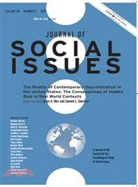 The Reality Of Contemporary Discrimination In The United States: The Consequences Of Hidden Bias In Real World Contexts