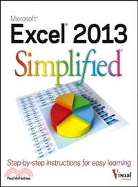 Excel 2013 Simplified ─ Step-by-Step Instructions for Easy Leaning