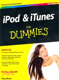 iPod and iTunes for Dummies