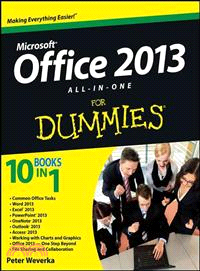 Office 2013 All-In-One for Dummies