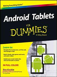 Android Tablets for Dummies