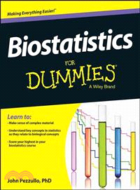 Biostatistics For Dummies