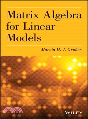 Matrix Algebra For Linear Models