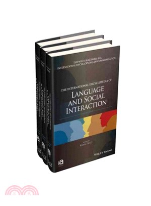 The International Encyclopedia Of Language And Social Interaction