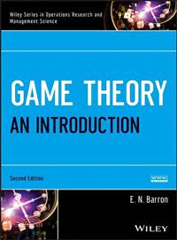 Game Theory: An Introduction, Second Edition Set