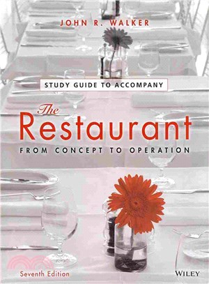 The Restaurant ─ From Concept to Operation