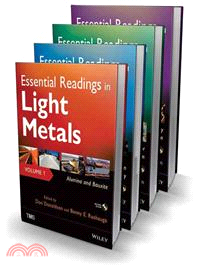 Essential Readings In Light Metals (four-volume Set) W/ Cd