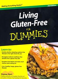 Living Gluten-Free for Dummies, 2nd ED + Gluten-Free Cooking for Dummies