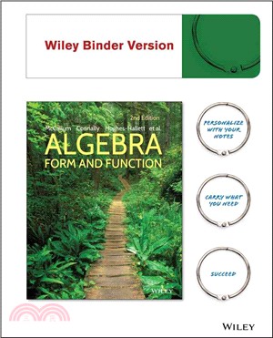 Algebra ─ Form and Function