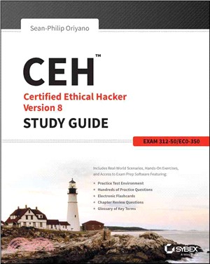 Cehv8 Certified Ethical Hacker Version 8 ─ Exam 312-50/Eco-350