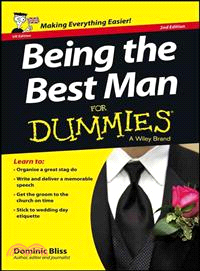 Being The Best Man For Dummies 2E