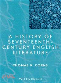 A History Of Seventeenth-Century English Literature