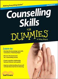 Counselling Skills For Dummies 2E