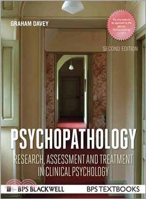 Psychopathology ─ Research, Assessment and Treatment in Clinical Psychology