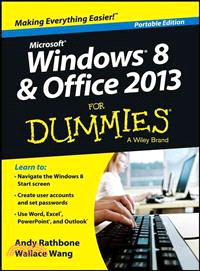 Windows 8 and Office 2013 for Dummies ― Portable Edition