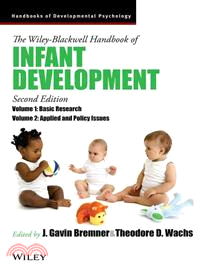 Wiley Blackwell Handbook Of Infant Development (2 Volume Set) 2E