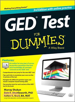 GED Test for Dummies