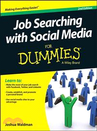 Job Searching With Social Media For Dummies, 2Nd Edition