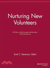 Nurturing new volunteers86 w...