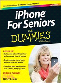 iPhone for Seniors for Dummies