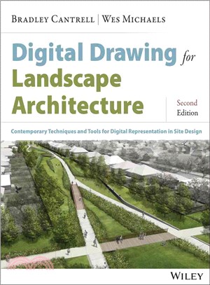 Digital drawing for landscap...